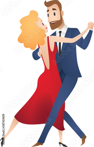 Couple dancing icon