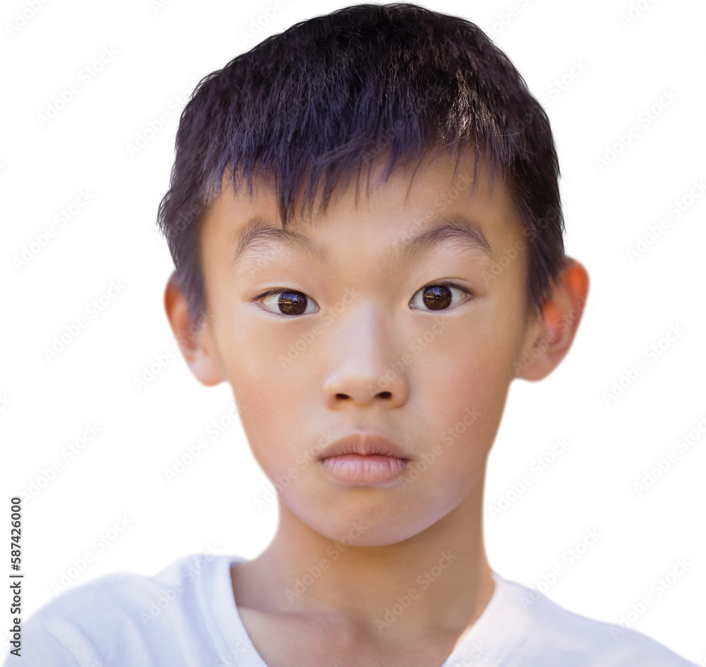 Portrait of shocked boy Portrait of shocked boy