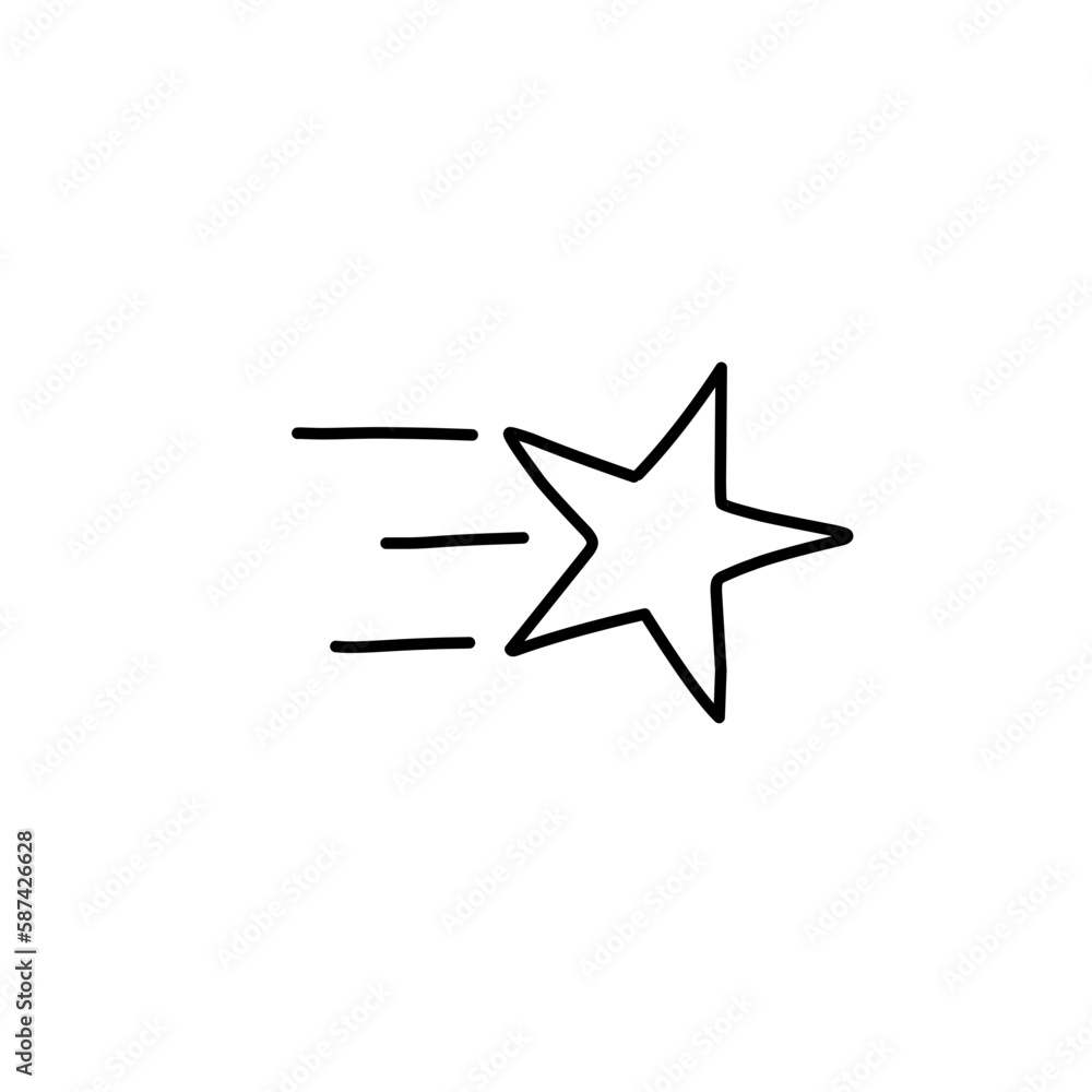 hand drawn stars hand drawn stars