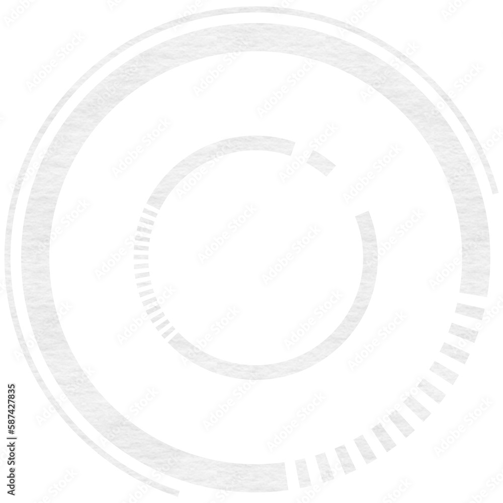 Digital composite of circular shape Digital composite of circular shape