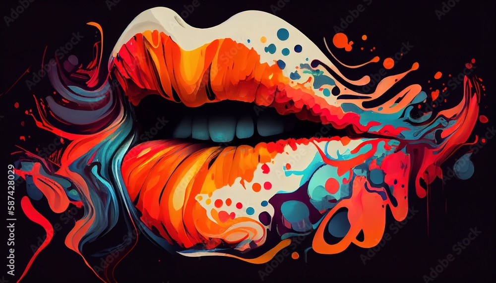 Labios Color - Generative IA
