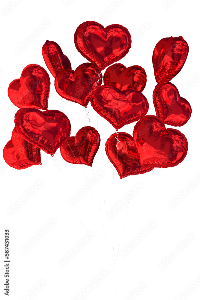 Heart balloons Heart balloons