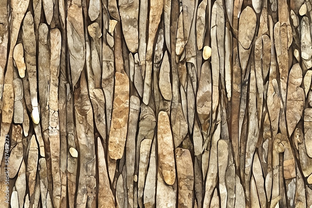 Obraz premium textures of stones AI , Generative AI, Generative