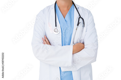 Doctor with arms crossed 