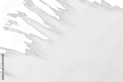 Image of close up of white torn paper with copy space on transparent background © vectorfusionart