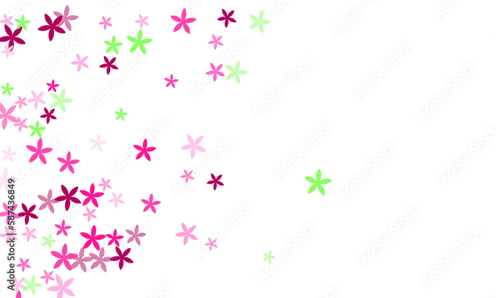 Osteospermum simplistic flowers vector illustration. Little field blossom shapes scattered. Mother's Day pattern. Girly flowers Osteospermum stylized bloom. Summer daisies. Osteospermum simplistic flowers vector illustration. Little field blossom shapes scattered. Mother's Day pattern. Girly flowers Osteospermum stylized bloom. Summer daisies.