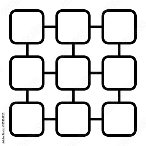 Authentification Outline Icon