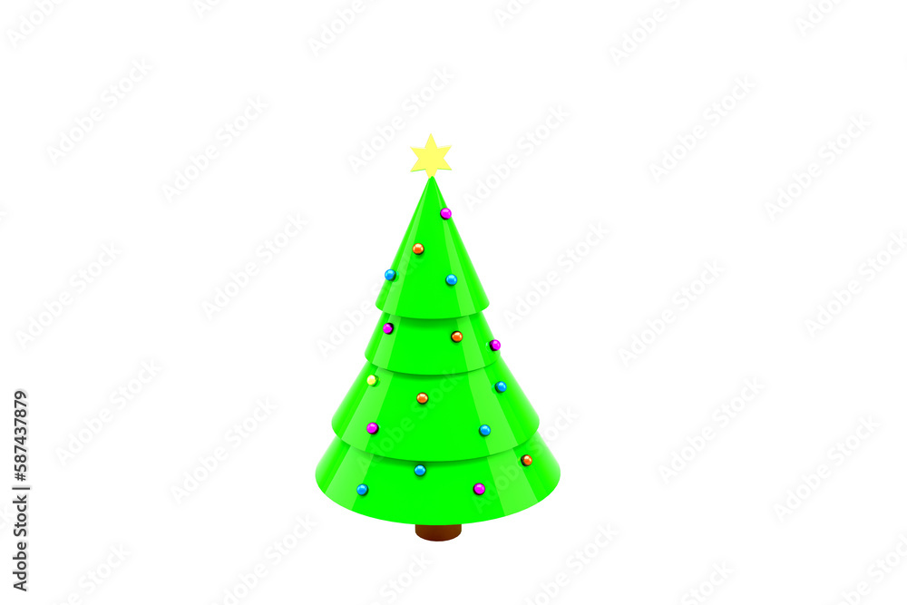 Christmas decoration against white background Christmas decoration against white background