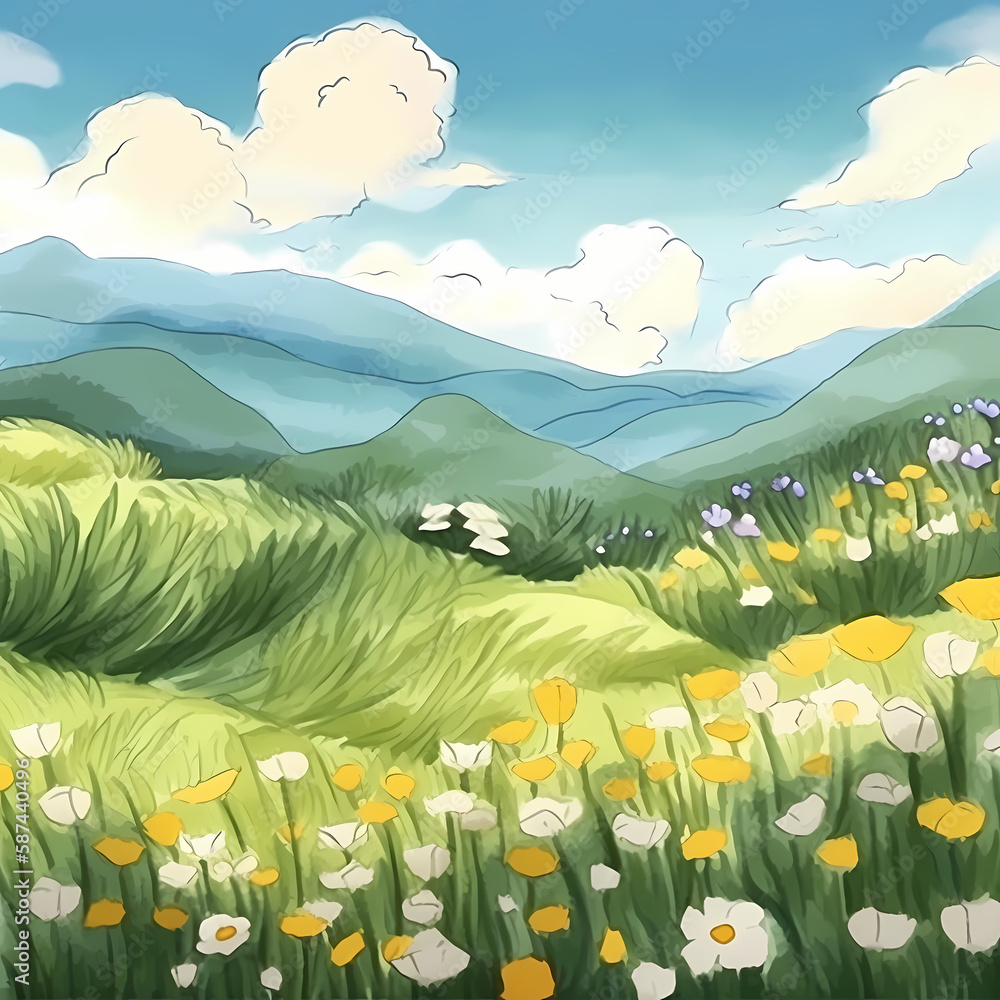 Valley of flower