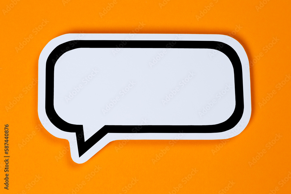 Speech bubble with copyspace copy space communication concept talking Speech bubble with copyspace copy space communication concept talking