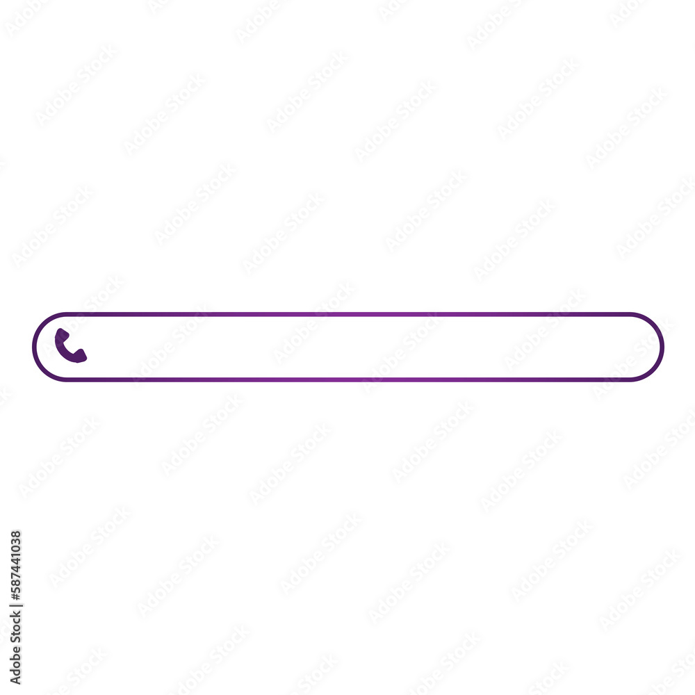 purple contact banner frame and bottom bar purple contact banner frame and bottom bar