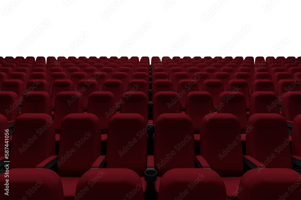 Chairs in auditorium