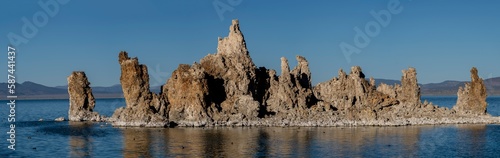 Mono Lake eastern tufas