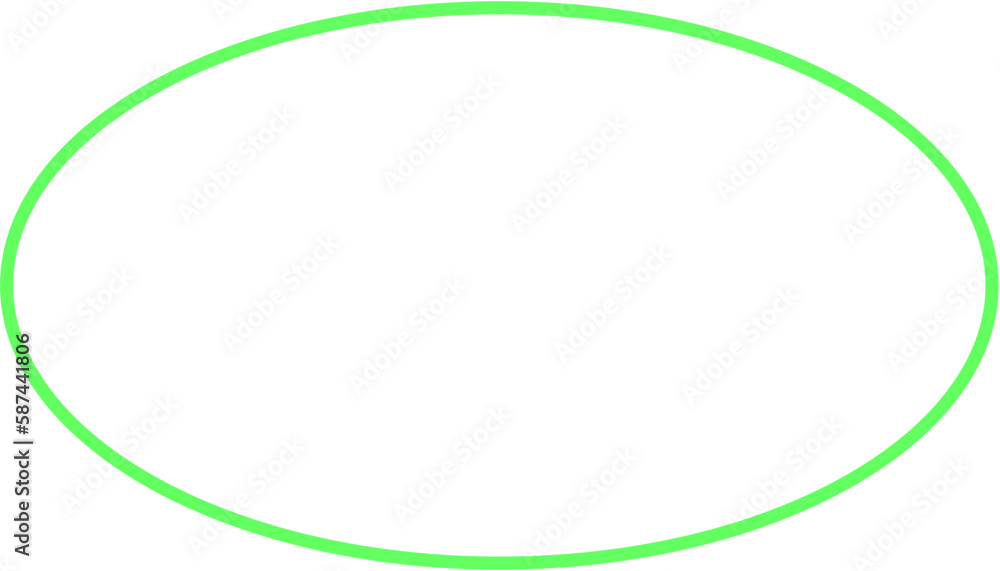Round Shape Outline Design Element Vector Round Shape Outline Design Element Vector