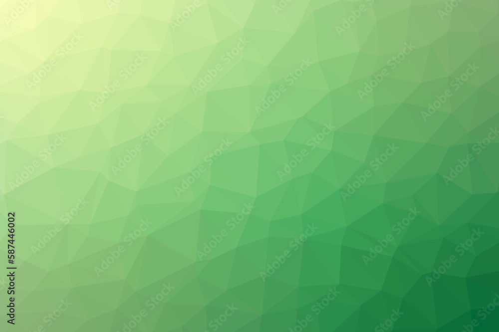 Digitally generated image of green background Digitally generated image of green background