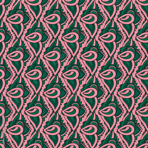 Seamless pattern. Elegant stylish background. Vector texture.