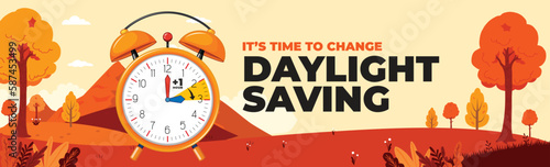 its time to change daylight saving (change your clock spring forward) 