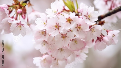 Cherry blossom in bloom © Jolanda