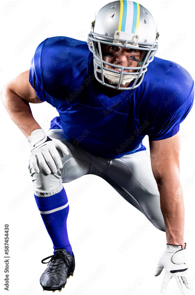 Fototapeta premium American football player
