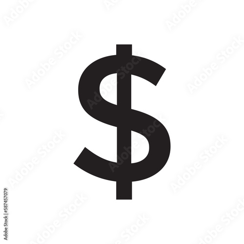 dollar symbol logo for money

