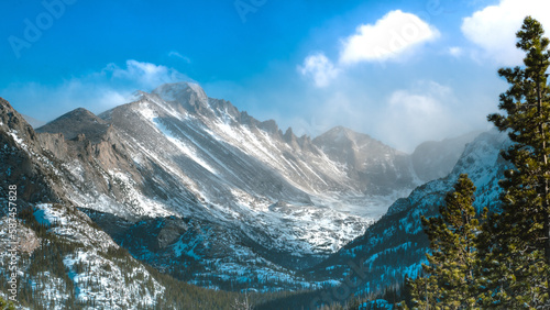 Rocky Mountain National Park - Longs Peak