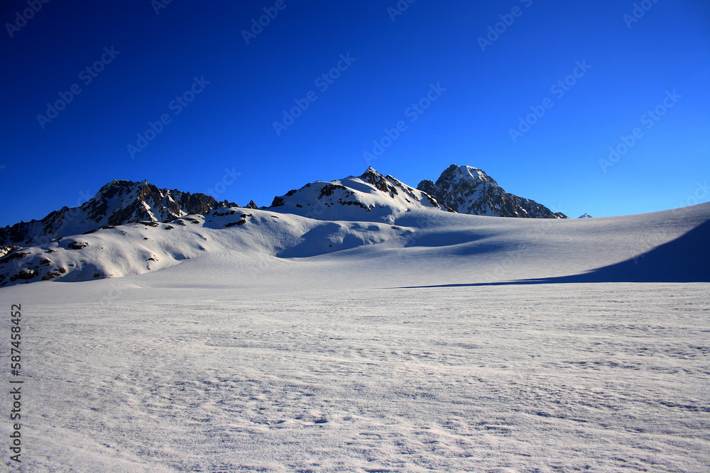 The landscape of Darkot Pass, located in the North of Pakistan near the Wakhan Corridor and Afghanistan Border The landscape of Darkot Pass, located in the North of Pakistan near the Wakhan Corridor and Afghanistan Border