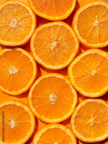 Fresh Orange Slices