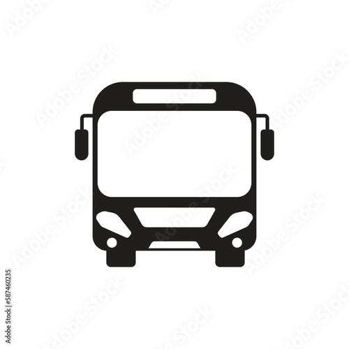bus icon design vector