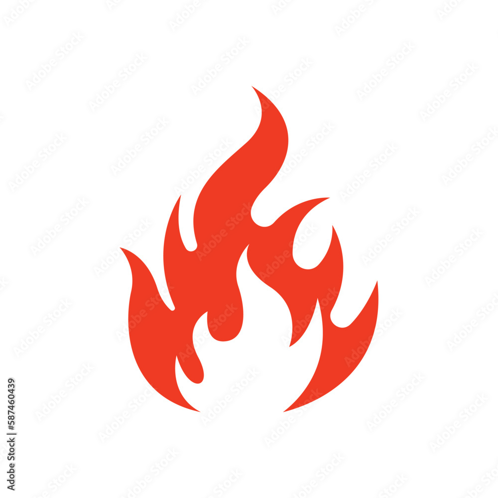 fire flame logo icon design vector fire flame logo icon design vector