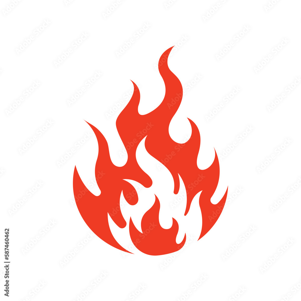 fire flame logo icon design vector fire flame logo icon design vector
