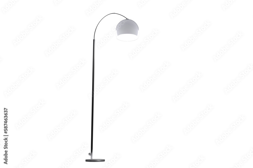 Composite image of electric lamp