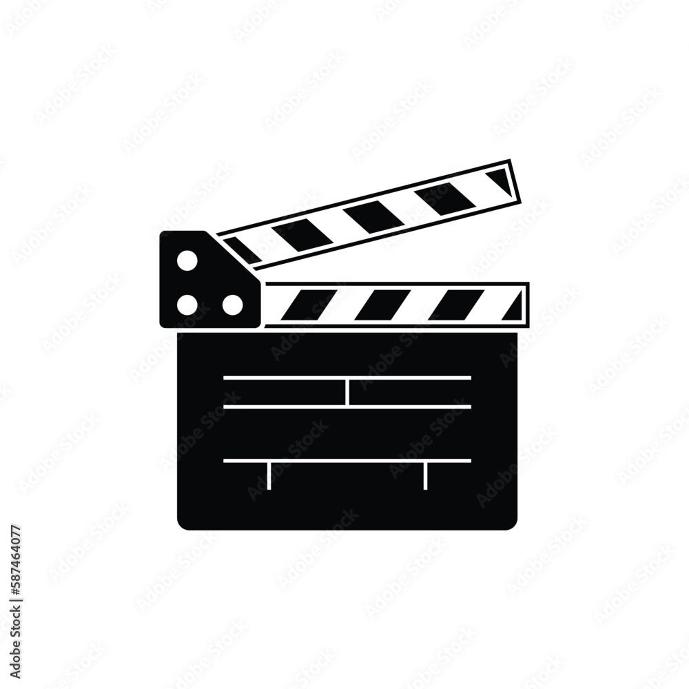 video logo icon design vector