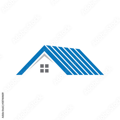 real estate logo design vector