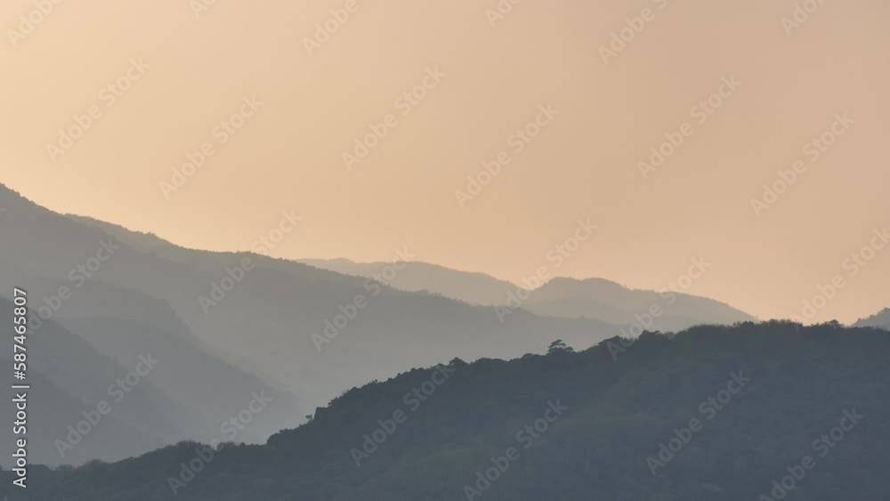fog over mountains fog over mountains