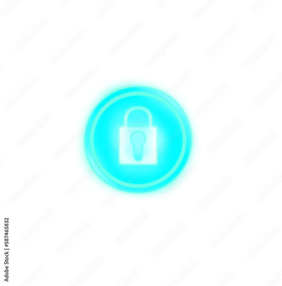 Information security logo Information security logo