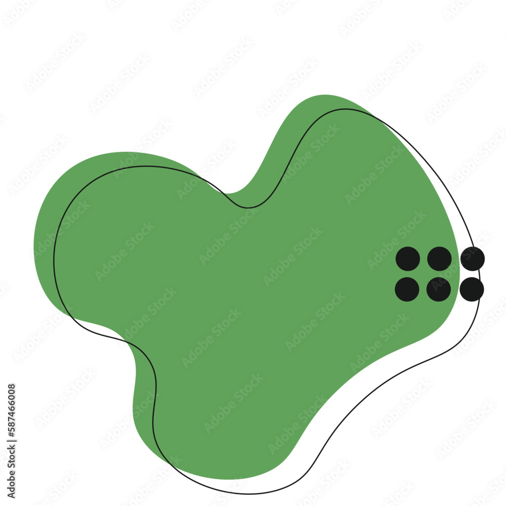 Obraz premium Bloobs Element