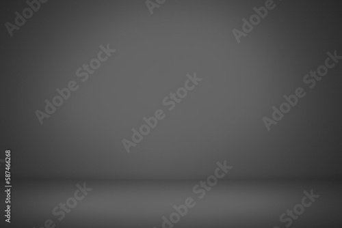 Digitally composed gray background
