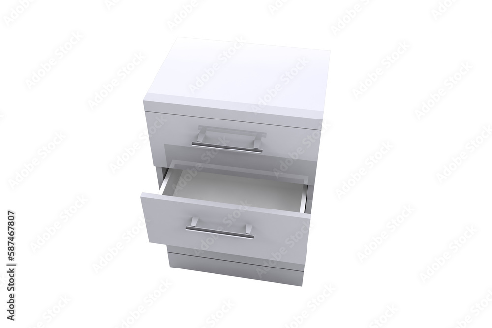 High angle view of digital composite empty filing cabinet High angle view of digital composite empty filing cabinet