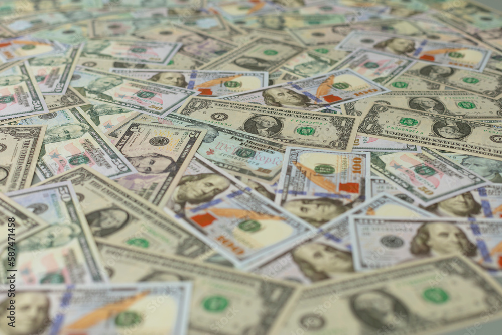 Dollars bill background. Financial concept. Dollars bill background. Financial concept.