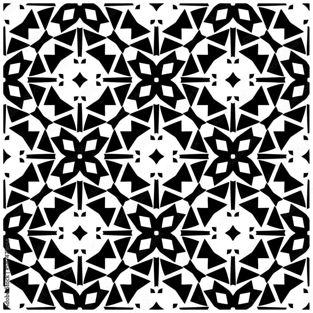 Grunge background with abstract shapes. Black and white texture. Seamless monochrome repeating pattern for web page, textures, card, poster, fabric, textile. Grunge background with abstract shapes. Black and white texture. Seamless monochrome repeating pattern for web page, textures, card, poster, fabric, textile.