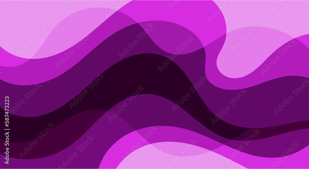 Abstract purple wavy pattern background texture in trendy color vector illustration Abstract purple wavy pattern background texture in trendy color vector illustration