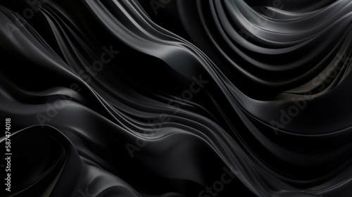 black satin background