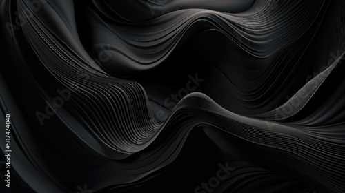 abstract black background © Regina