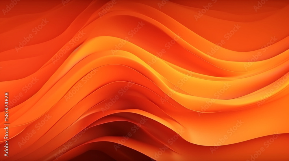 Obraz premium abstract orange background