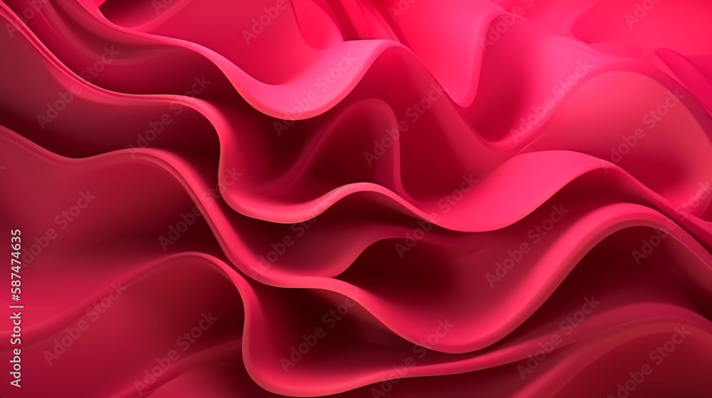 Fototapeta premium pink silk background