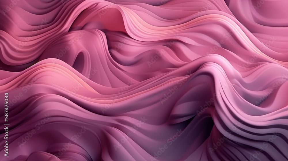 Obraz premium pink silk background