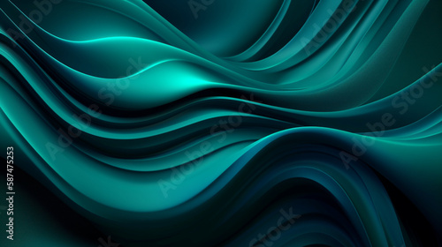 teal abstract background with lines