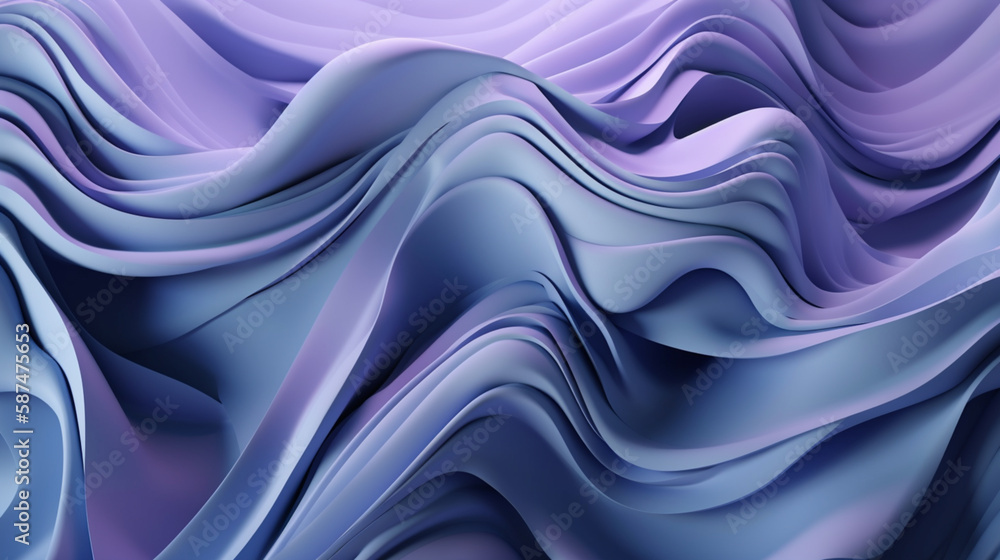 Obraz premium abstract blue background