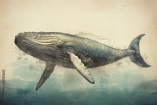 Whale © Man888
