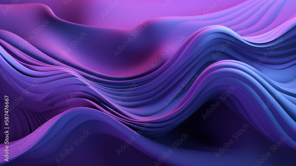 Naklejka premium abstract purple background